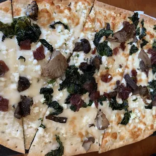 Forager flatbread