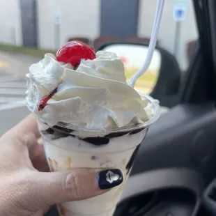 Sundae!