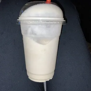 Peanut butter shake