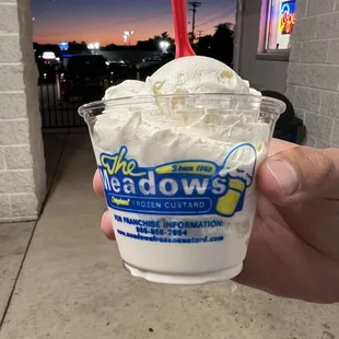The Meadows Original Frozen Custard - New Alexandria