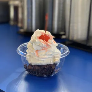 Brownie Sundae