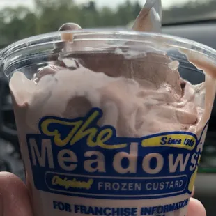 Flavor of the Day for me is Red Velvet! Yum!