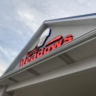 the front of the store