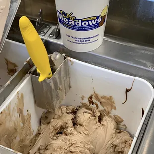 One of our most popular flavors, Dirty Turtle!