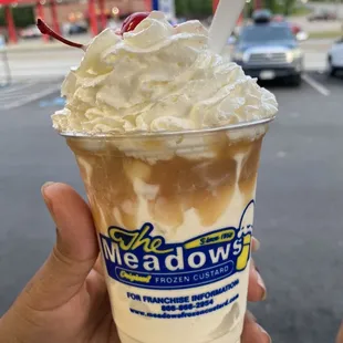Caramel Sundae