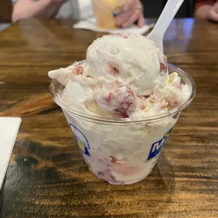 Strawberry Shortcake-flavor of the day