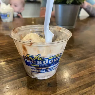 Daily special! Meadow tracks! Yum!