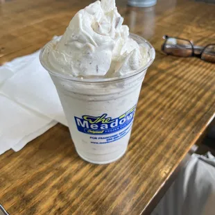 Heath bar arctic swirl