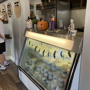 Lots of quarts to take home!