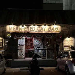 The front Entrance on the side of the building