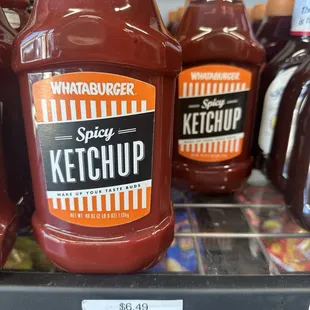 Whataburger Spicy Ketchup