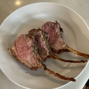 Lamb Rack Part 2. Amazing.