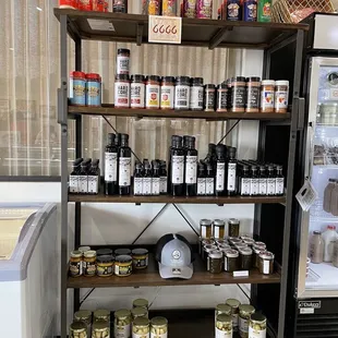 Grilling spices and supplies!