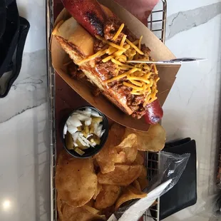 Wagyu Doggone Good Hotdog