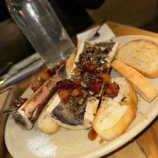 Roasted Bone Marrow