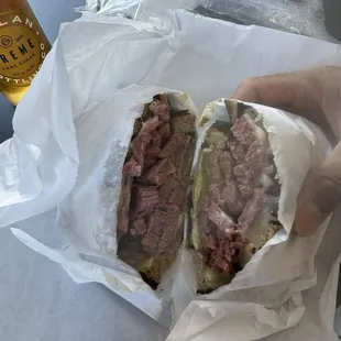 Pastrami Sandwich
