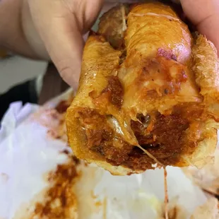 Italian Meatball Sub