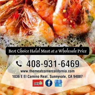 Top quality Fresh and marinated Halal meat, poultry and Fish sold. Terrific deal on wholesale rates available. The Meat Corner, Sunnyvale