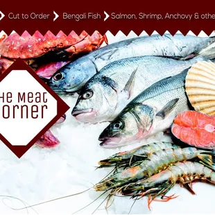 Top quality Fresh and marinated Halal meat, poultry and Fish sold. Terrific deal on wholesale rates available. The Meat Corner, Sunnyvale