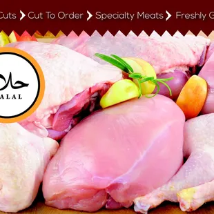 Chicken - Fresh and Marinated