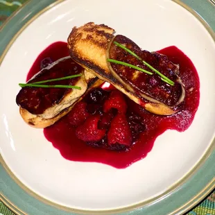 Foie gras after I cooked it!