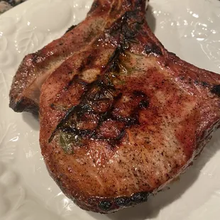 Best pork chops on the planet.