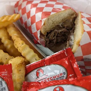 &quot;Famous&quot; Tri Tip Sandwich