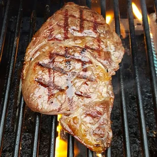 Ribeye. Perfect.