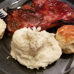 Country Style bone in rib. Just amazing!