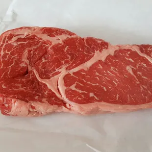 One of the best Ribeye steaks, I've ever had.