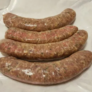 In house made Italian sausage. You must try.