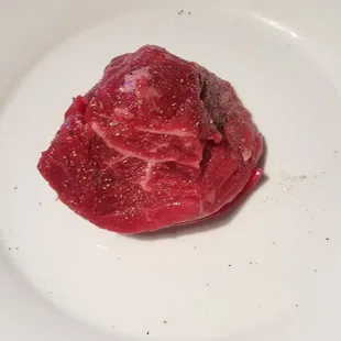 Amazing tenderloin filet