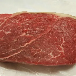 Perfectly marbled 3.88 pound chuck roast