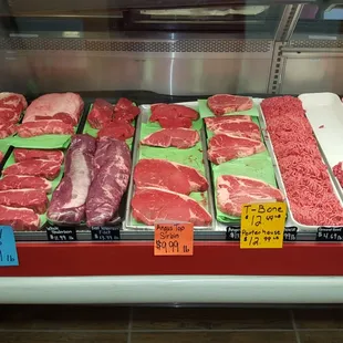 Locally owned, great employees.