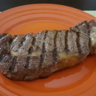 Amazing grilled ribeye! They have great meat.