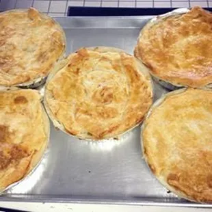 Chicken Pot Pies