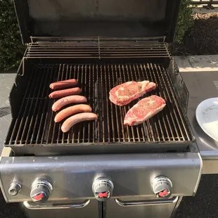 brats &amp; strips