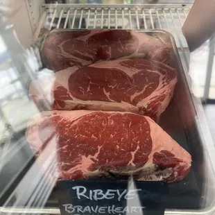 Ribeye steak