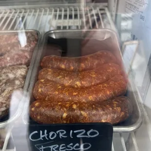 Chorizo links