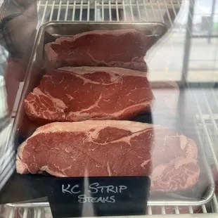 Kc strip Steak