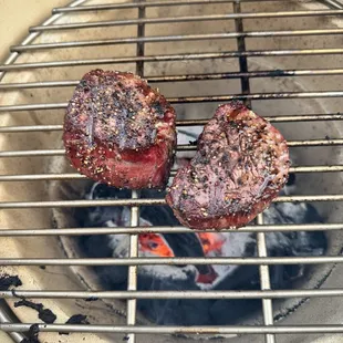 Two Wagyu Filets. Amazing.