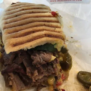 Double brisket sanmy. Great stuff