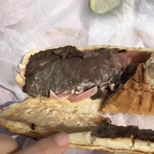 Steak sandwich