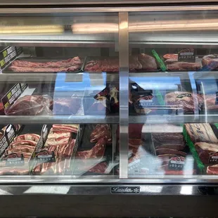 Nice meat selection