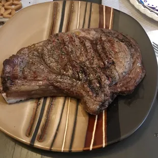 A stunning ribeye