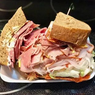 The Italian as it is made . . . a leaning tower of Pisa