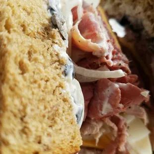 Italian , Russian rye, made to order and freestyle of blend by putting the It in Italian.