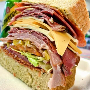 HALF of a REGULAR Italian!!