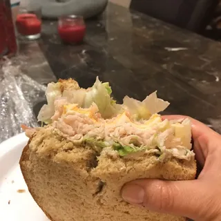 Turkey Bacon Avocado Sandwich