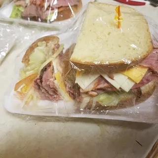 Build Your Own Sandwich